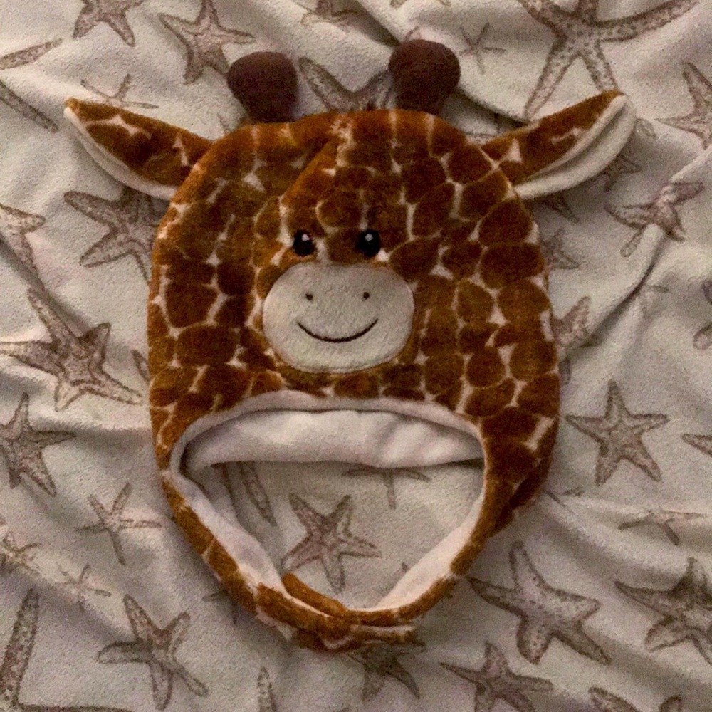 Giraffe winter hat